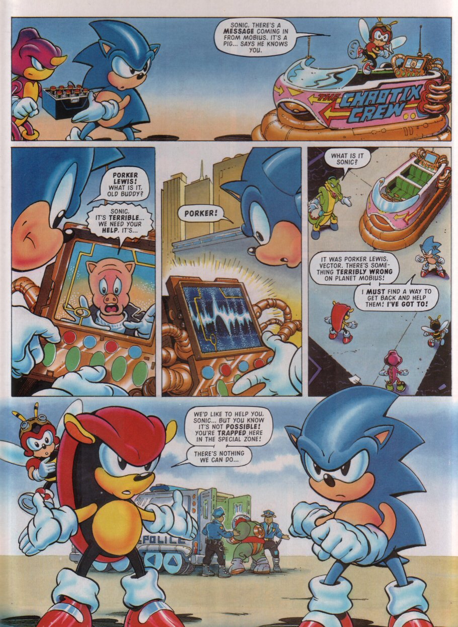 Sonic - The Comic Issue No. 097 Page 6